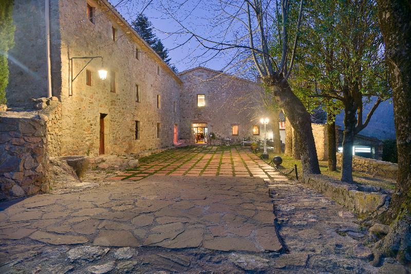 Отель Sant Marcal Del Монтсень Экстерьер фото